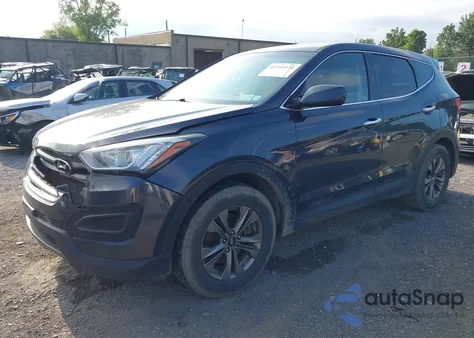 2015 Hyundai Santa Fe Sport 2.4L from USA, damaged, VIN 5XYZTDLB3FG260415